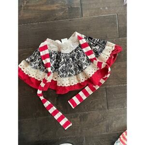 persnickety holiday skirt